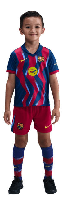 Komplet Nike Junior FC Barcelona Stadium Kids FZ1306-432
