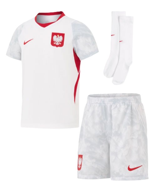 Komplet Nike Junior Polska Stadium Home Kids IQ4180-100
