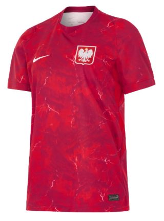 Koszulka damska Nike Polska Stadium Away IO8565-663
