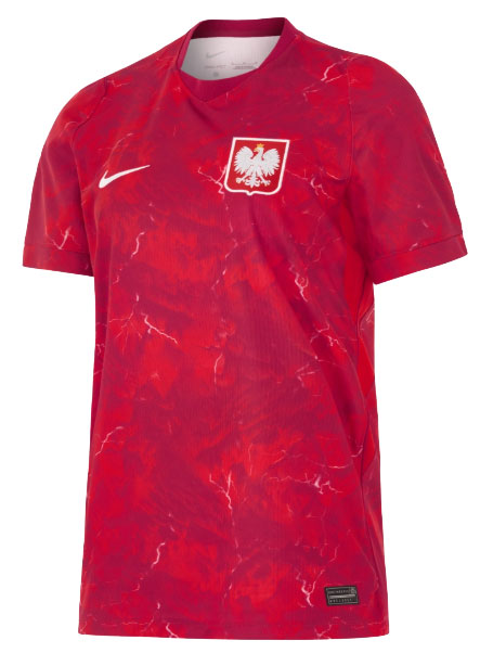 Koszulka damska Nike Polska Stadium Away IO8565-663
