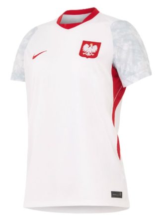 Koszulka damska Nike Polska Stadium Home IO8566-100