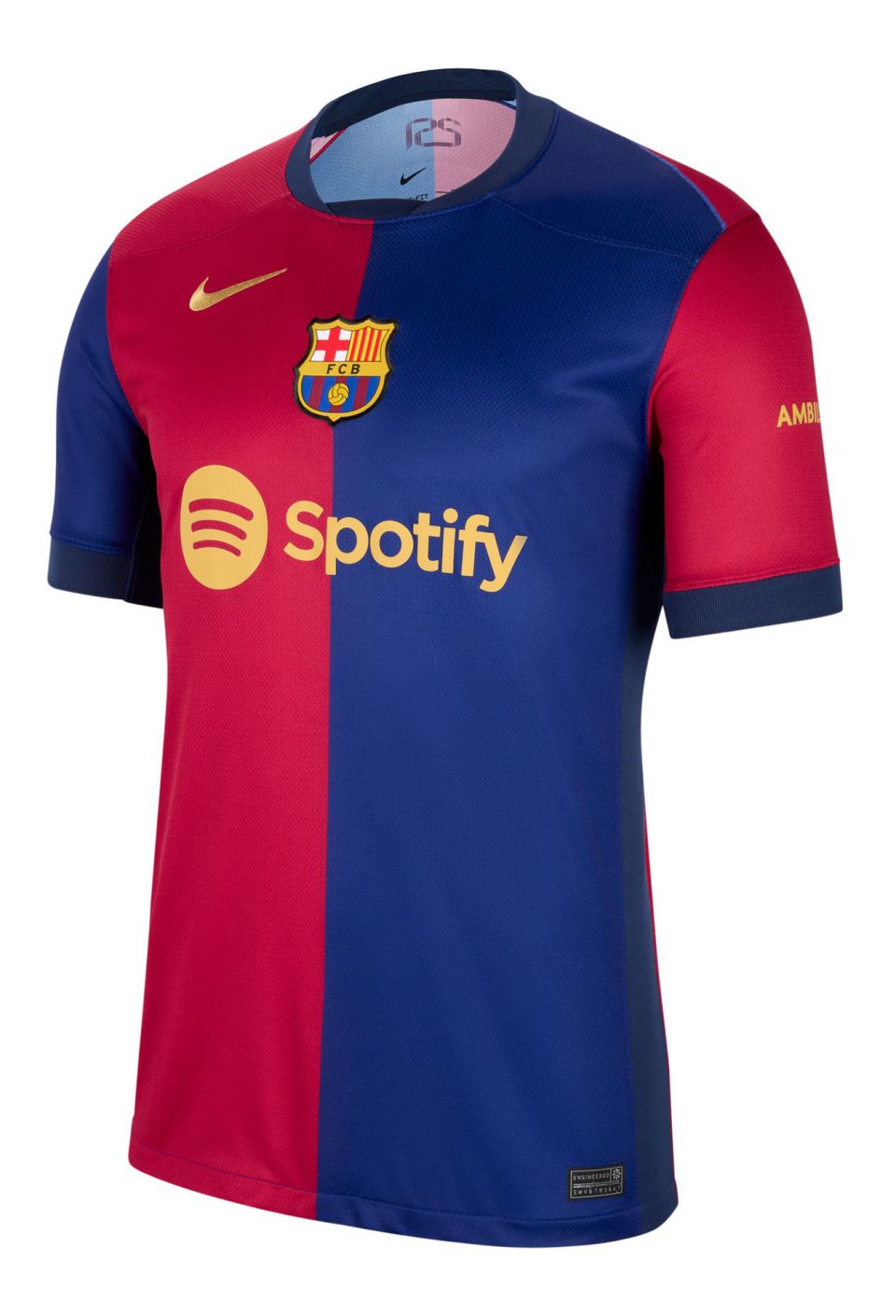 Koszulka Nike FC Barcelona 2024/25 Stadium Home FN8797-456