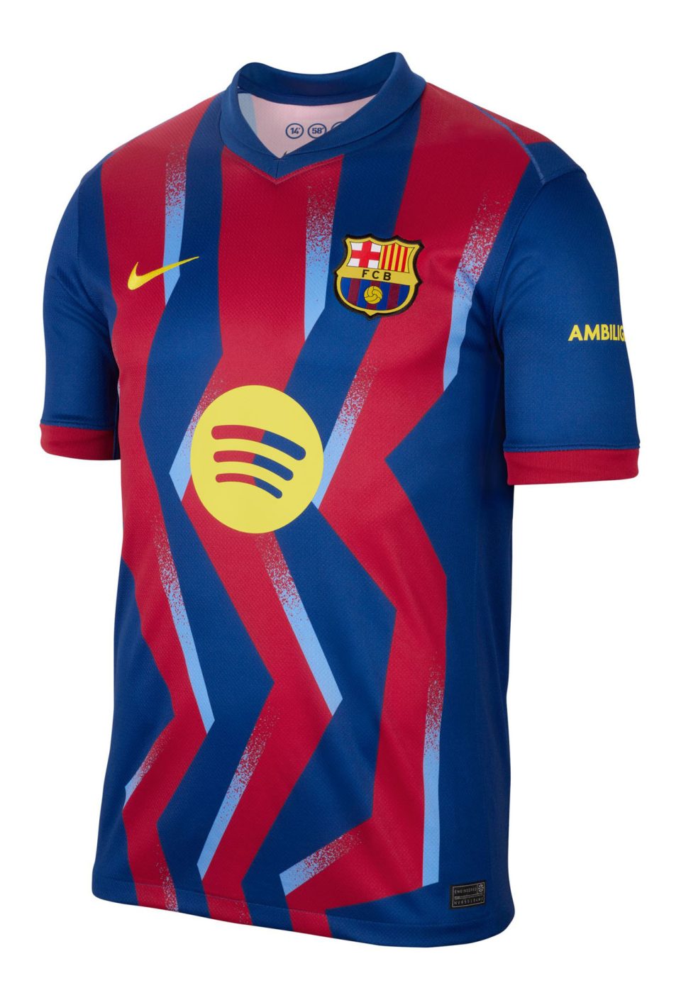 Koszulka Nike FC Barcelona Stadium FZ1304-432