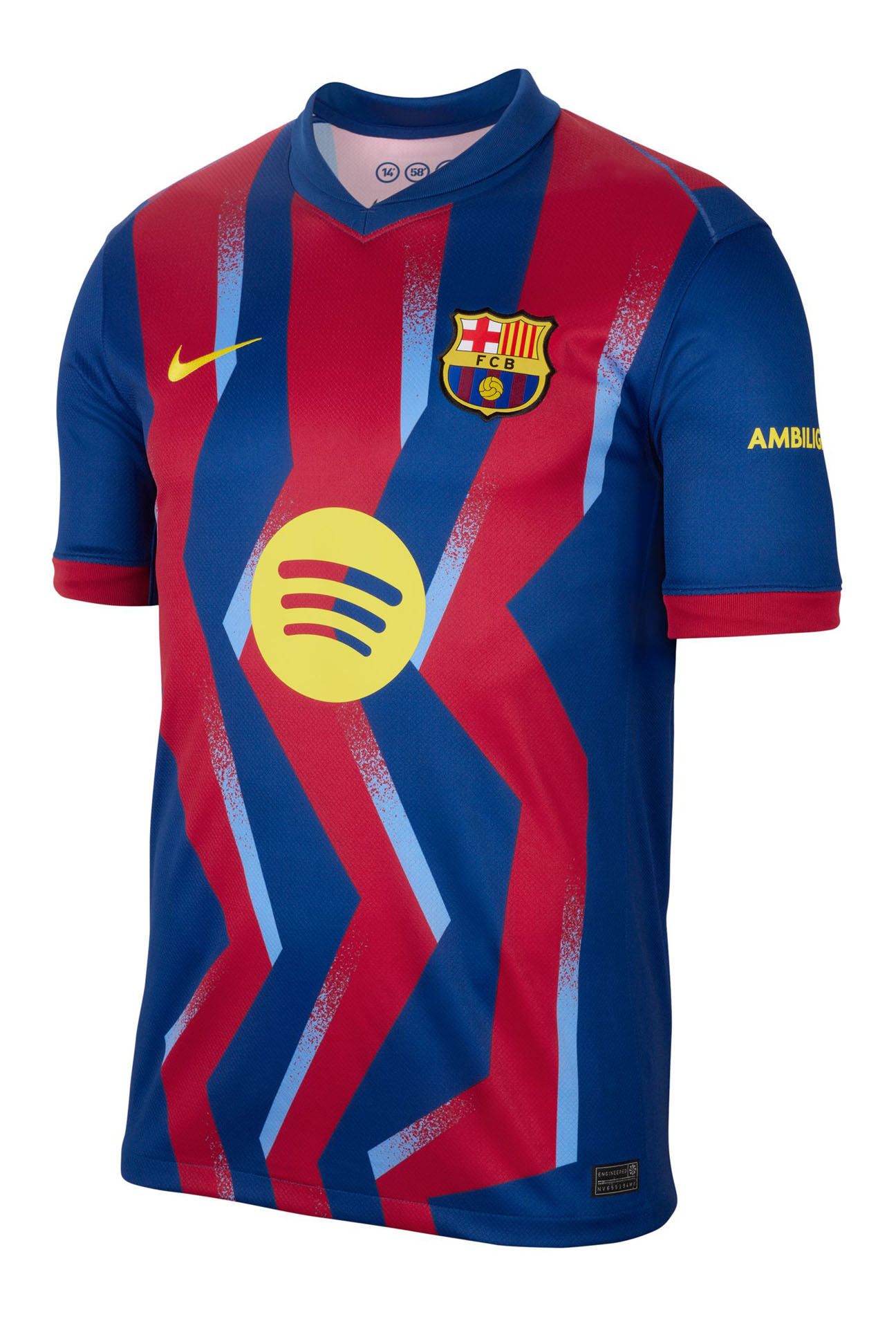 Koszulka Nike FC Barcelona Stadium FZ1304-432