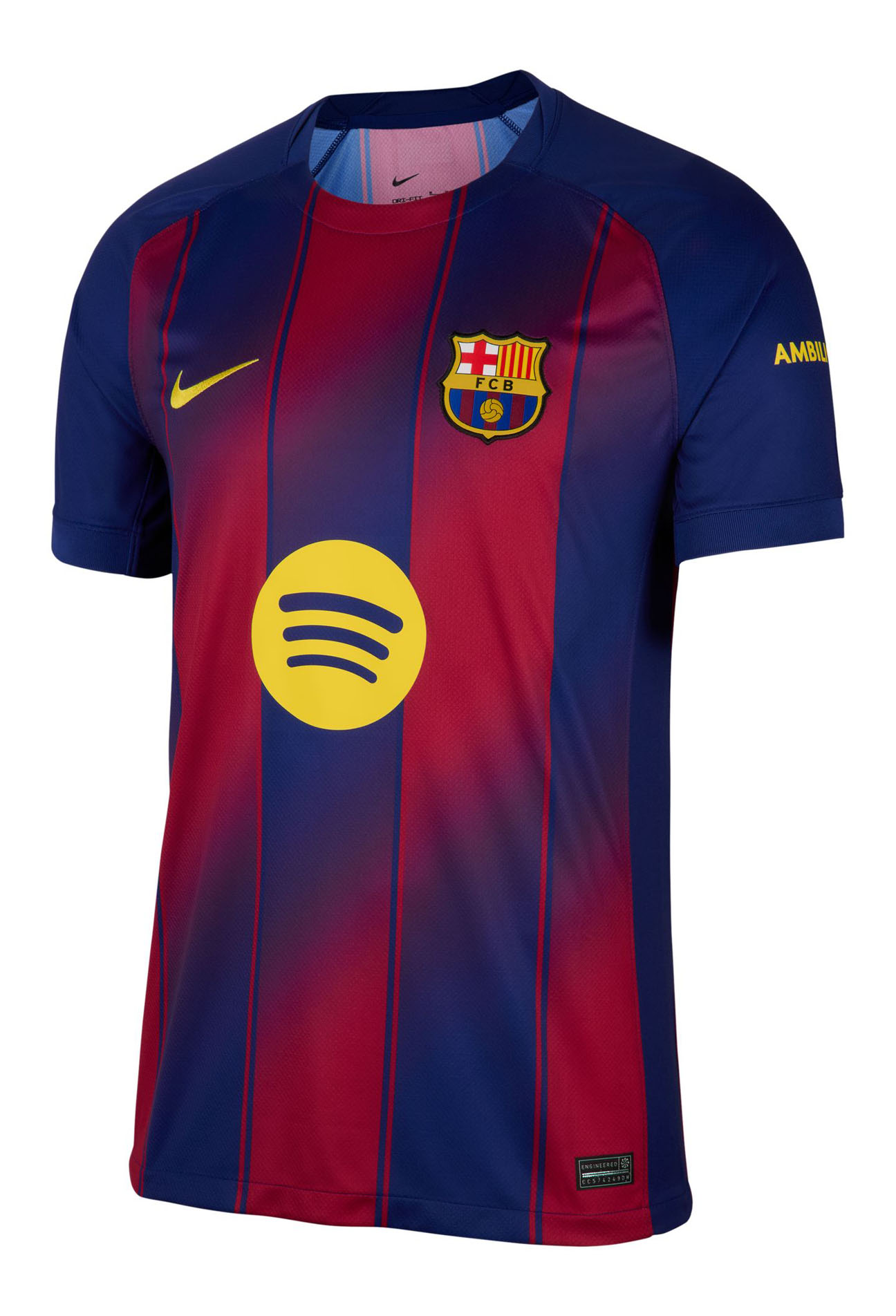 Koszulka Nike FC Barcelona Stadium Home HJ4590-456