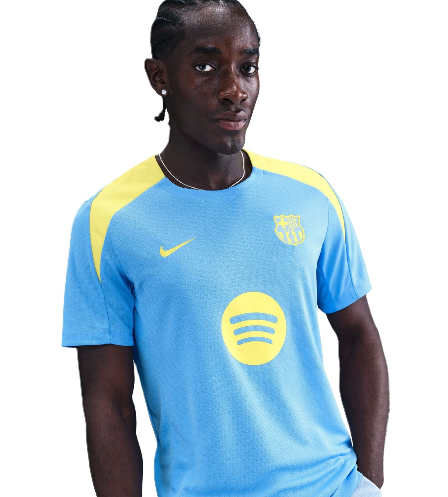 Koszulka Nike FC Barcelona Strike 4th FZ1350-413
