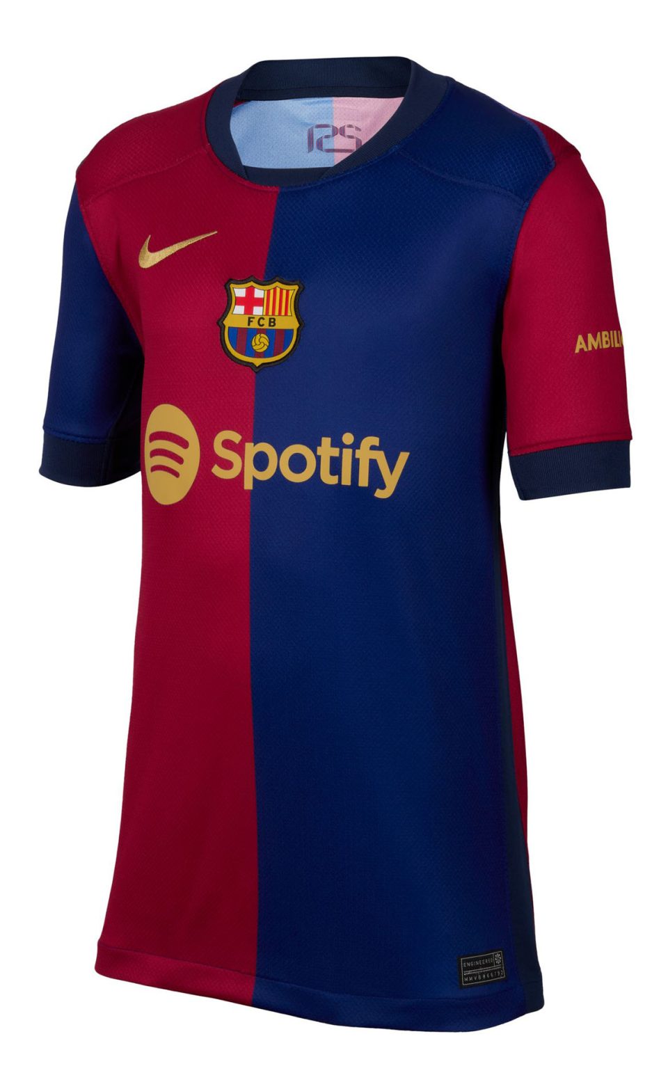 Koszulka Nike Junior FC Barcelona 2024/25 Stadium Home FN9153-456