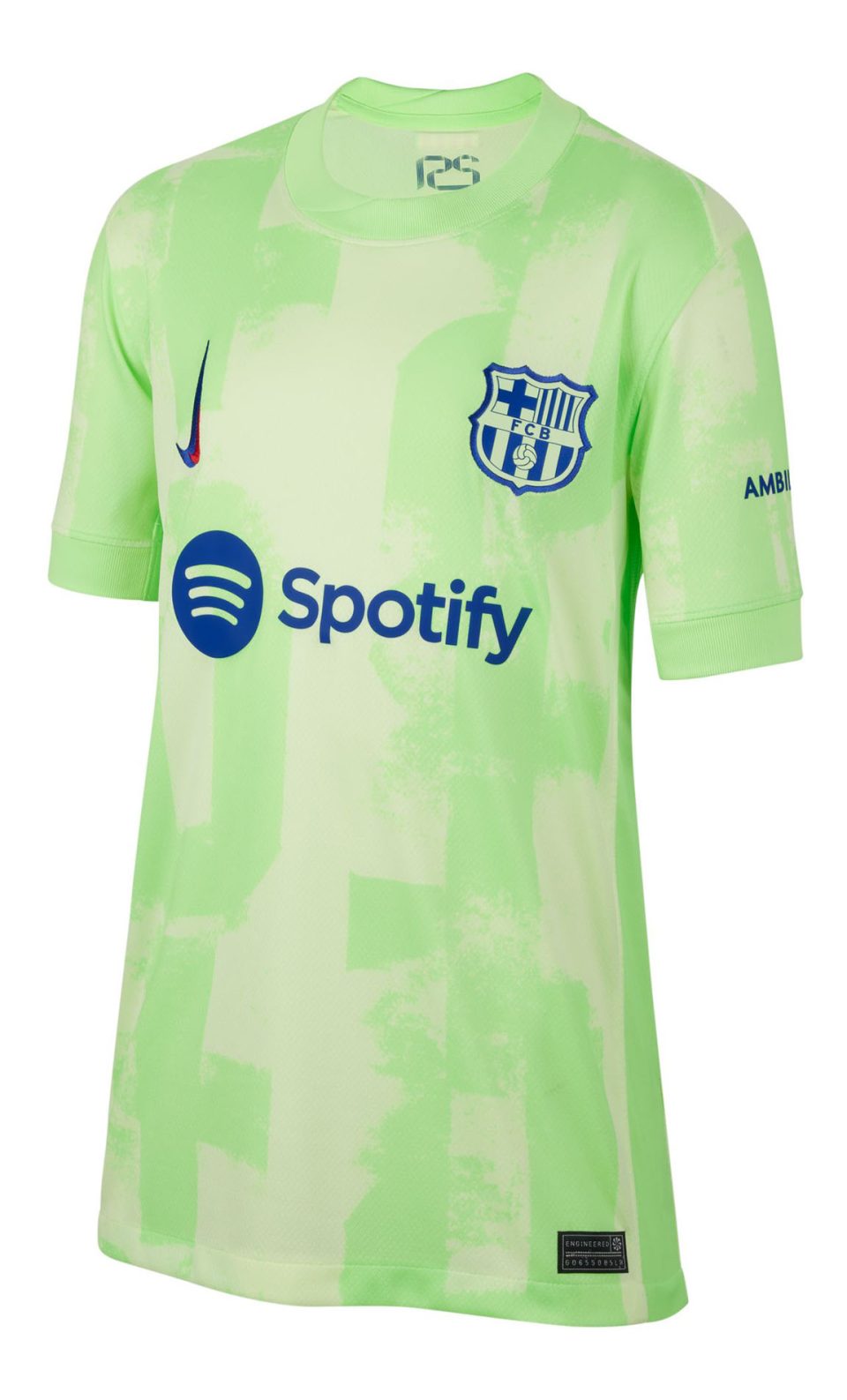 Koszulka Nike Junior FC Barcelona Dri-Fit Stadium 3rd FQ2251-702