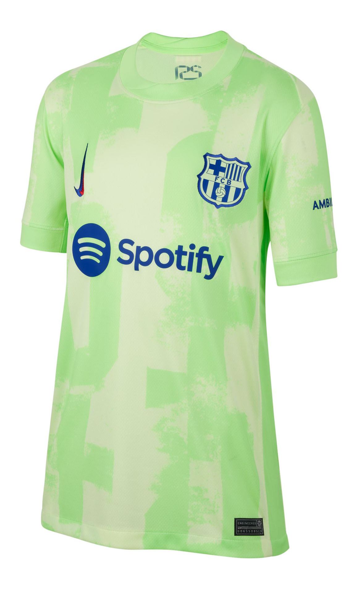 Koszulka Nike Junior FC Barcelona Dri-Fit Stadium 3rd FQ2251-702