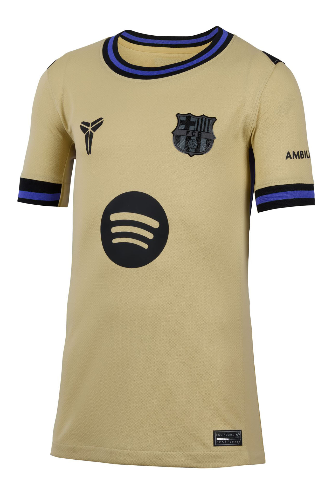Koszulka Nike Junior FC Barcelona Stadium 2025/26 Away HJ5286-784