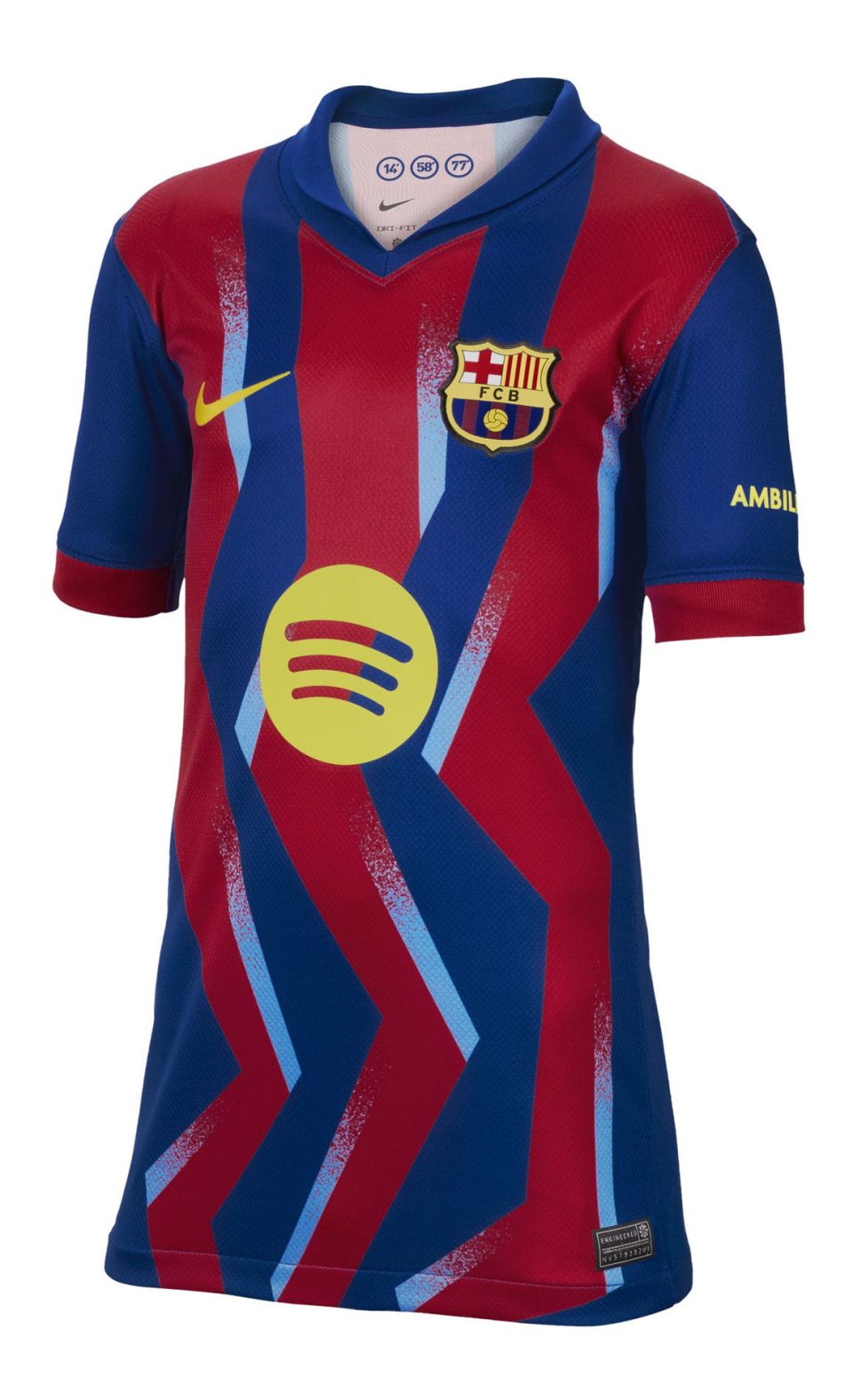 Koszulka Nike Junior FC Barcelona Stadium FZ1307-432