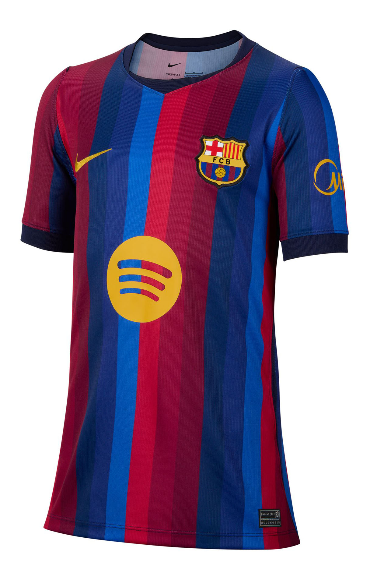 Koszulka Nike Junior FC Barcelona Stadium Home II1624-683