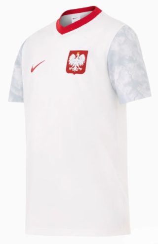 Koszulka Nike Junior Polska Football Top Home IO8591-100