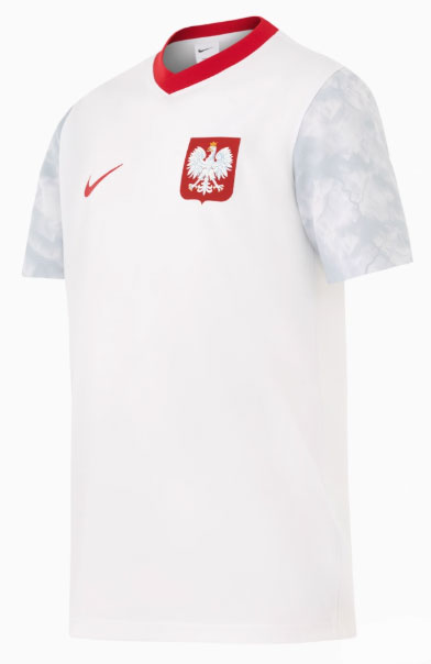 Koszulka Nike Junior Polska Football Top Home IO8591-100