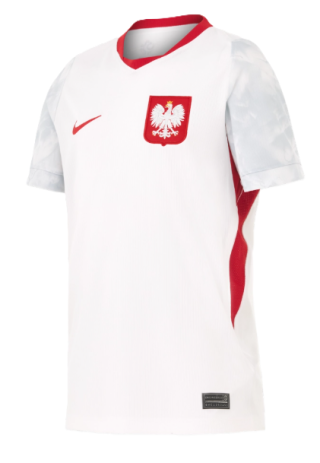 Koszulka Nike Junior Polska Stadium Home IO8593-100