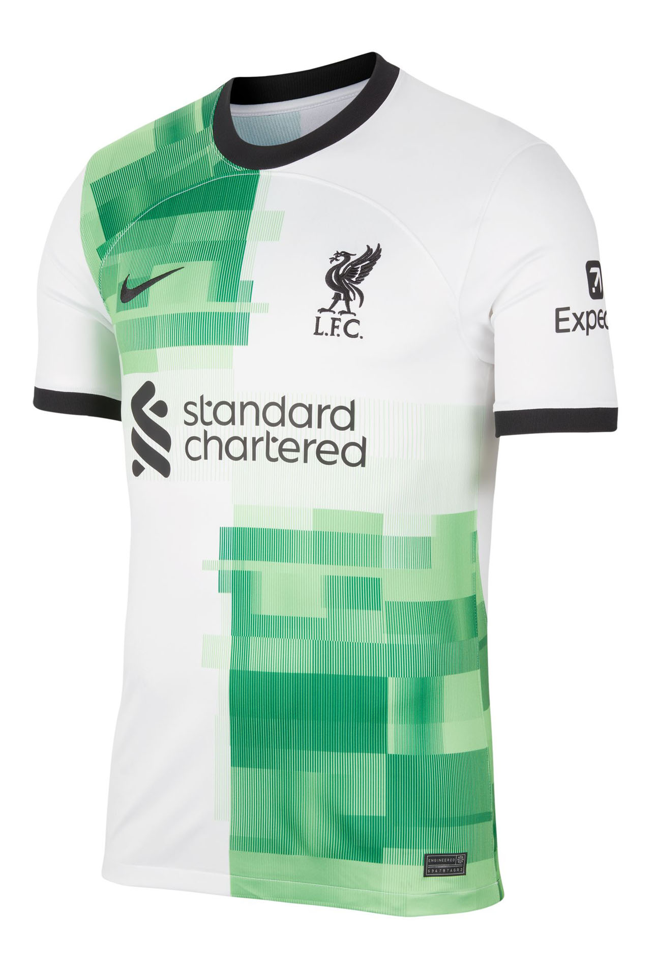 Koszulka Nike Liverpool FC Stadium Away DX2690-101