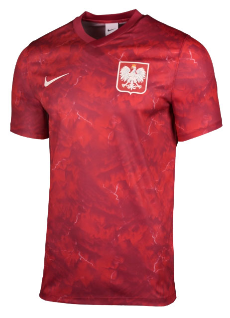 Koszulka Nike Polska Football Top Away IO8503-625