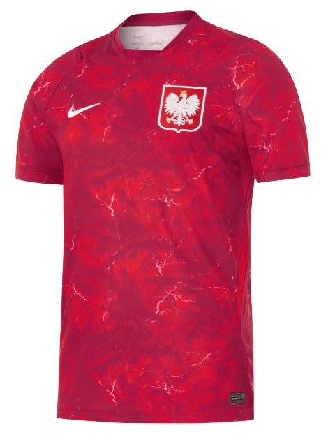Koszulka Nike Polska Stadium Away IO8505-625