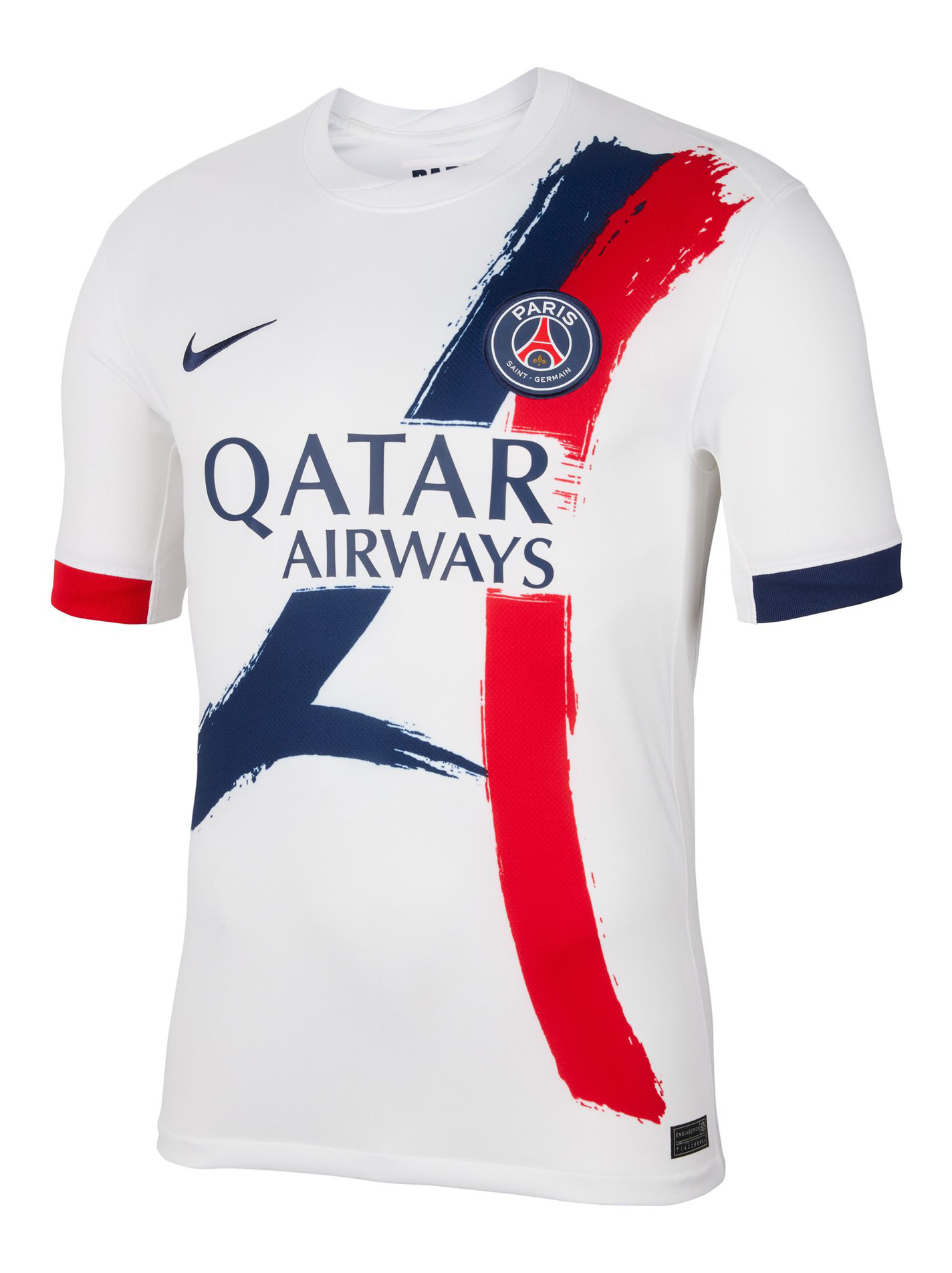 Koszulka Nike PSG Stadium Away FN8781-101
