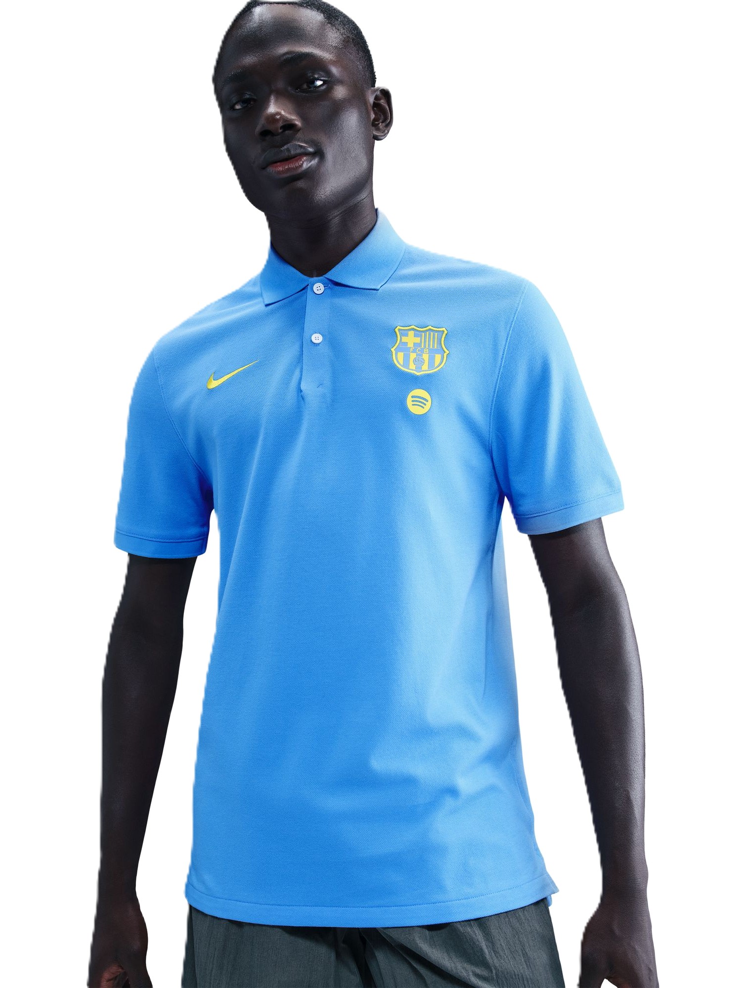 Koszulka polo Nike FC Barcelona DF 2.0 SE FZ1298-413