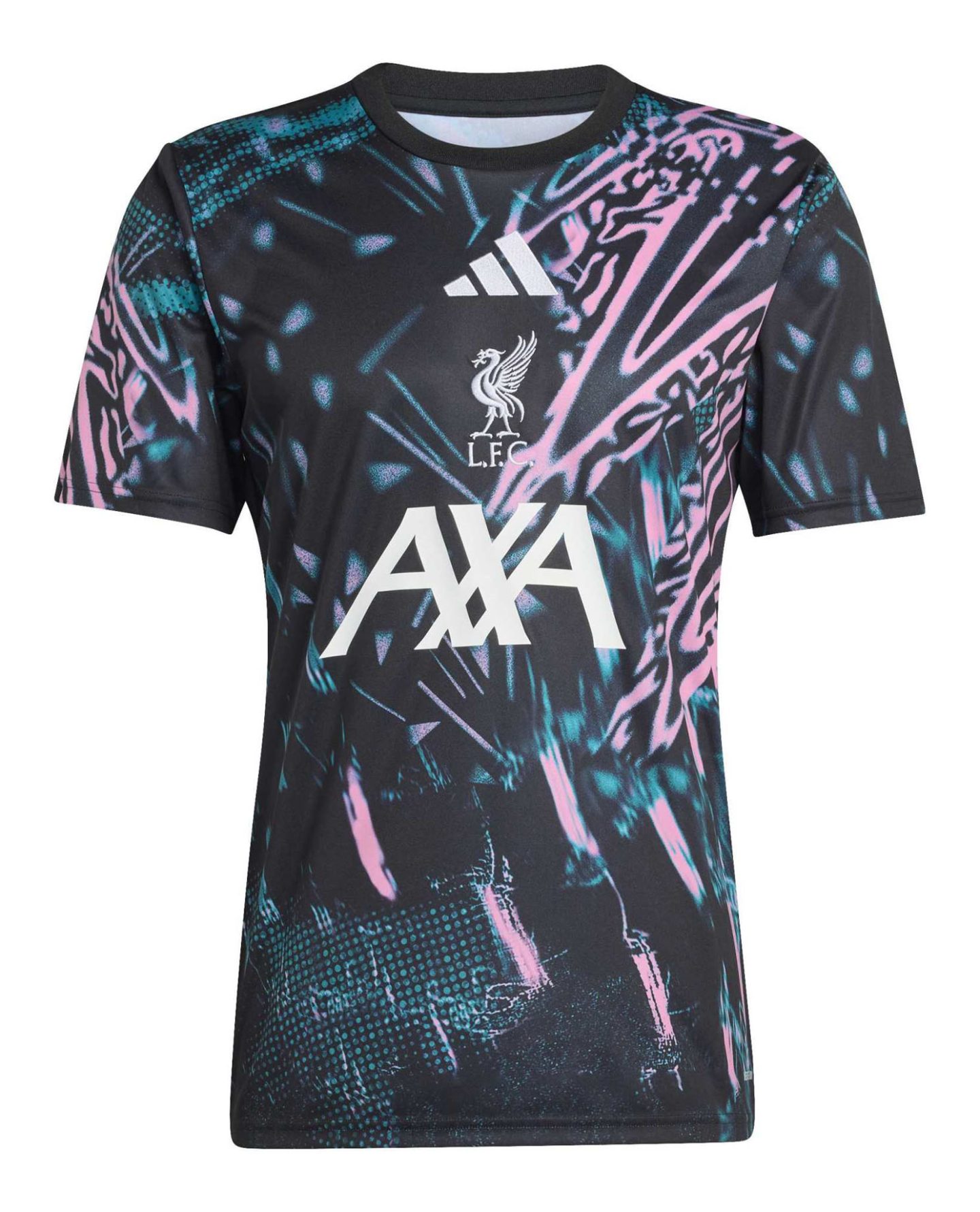Koszulka przedmeczowa adidas Liverpool FC KB1447