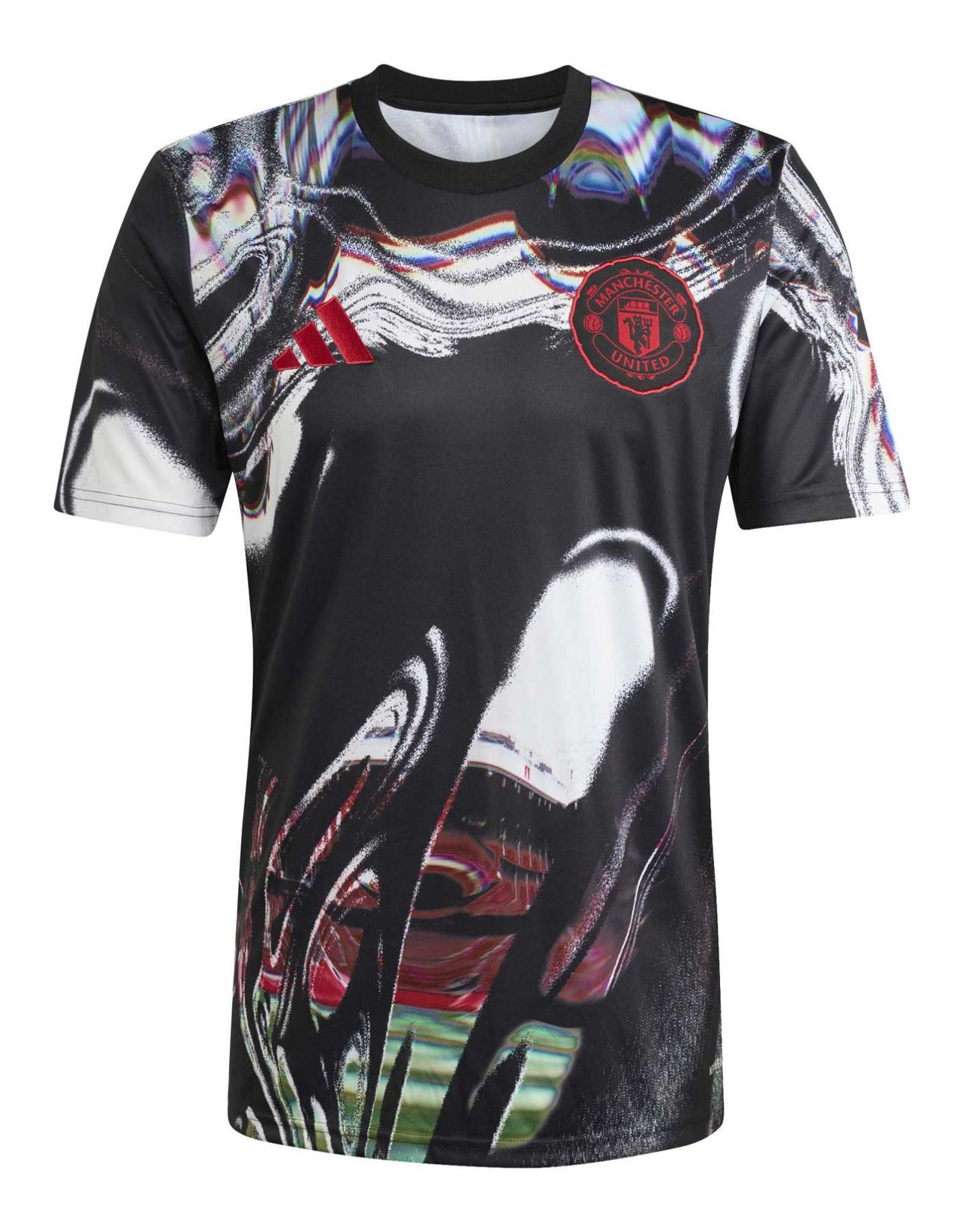 Koszulka przedmeczowa adidas Manchester United KA6419