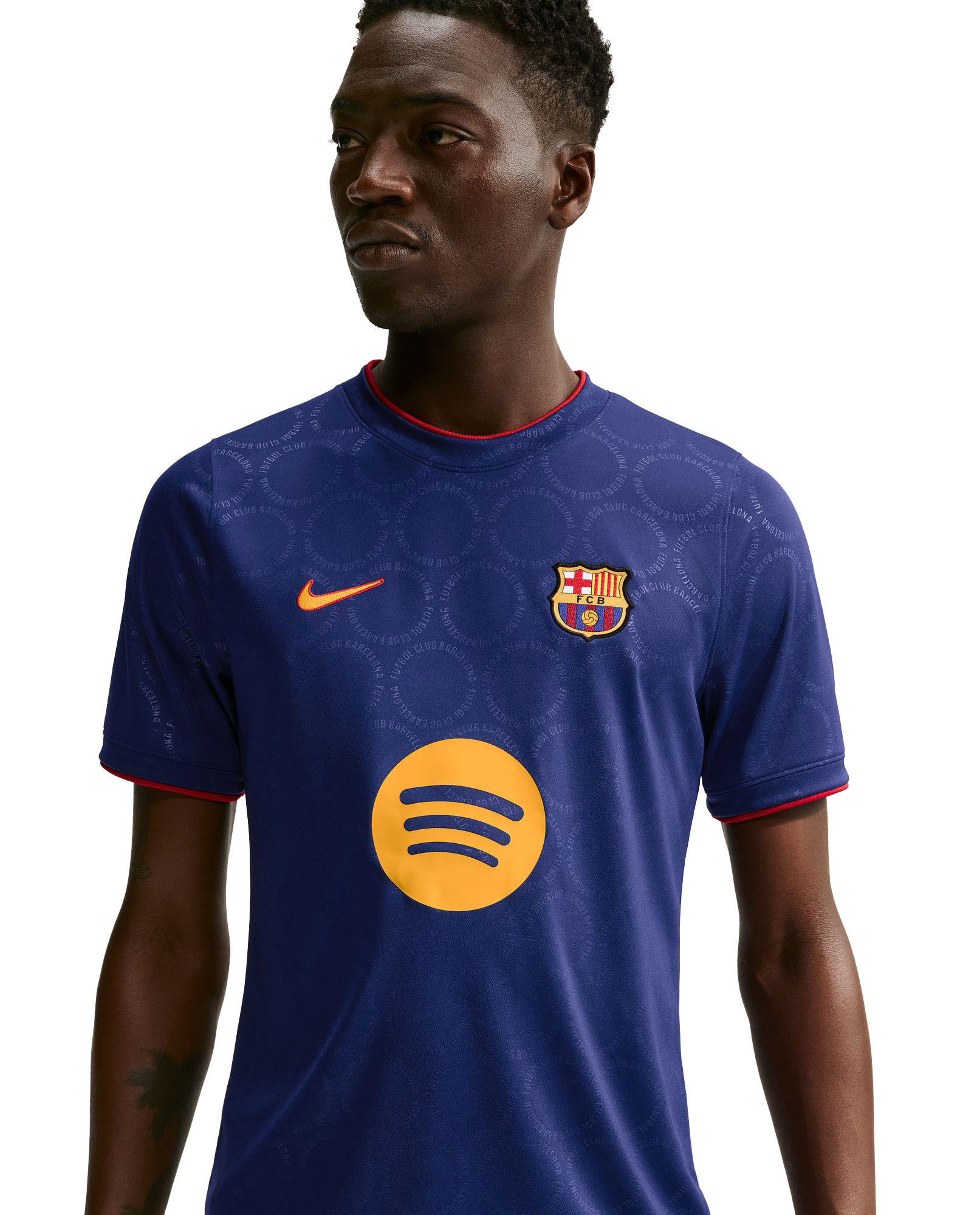 Koszulka przedmeczowa Nike FC Barcelona 3rd II6704-498