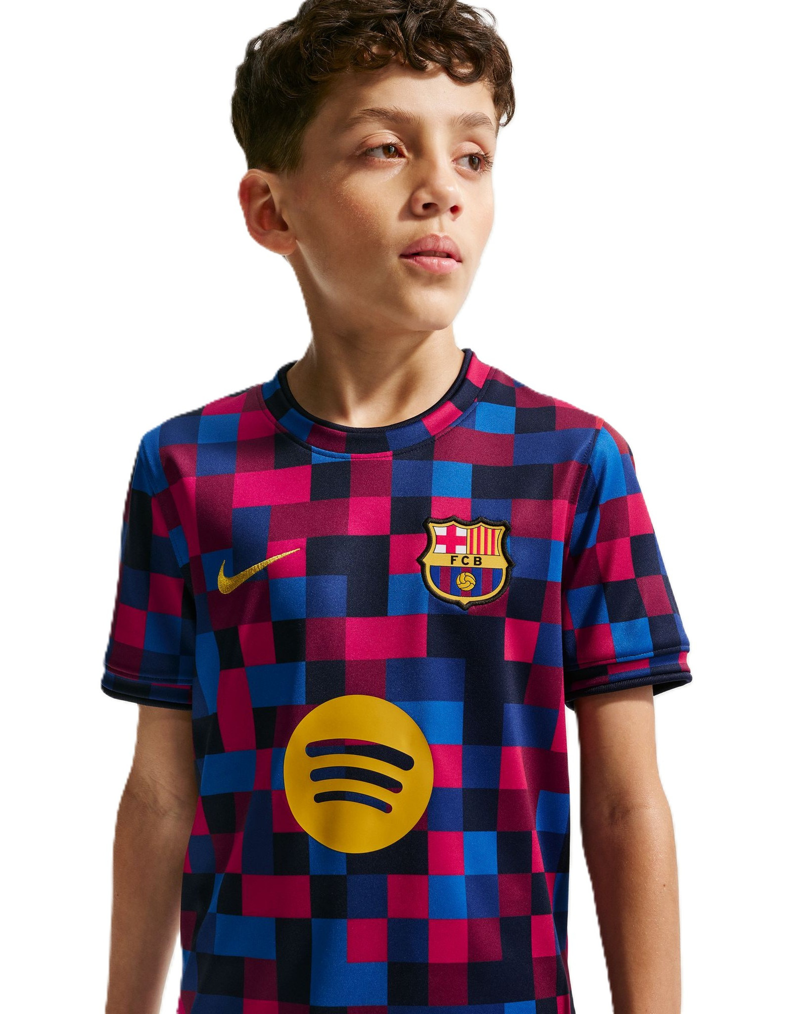 Koszulka przedmeczowa Nike Junior FC Barcelona Home II1752-621