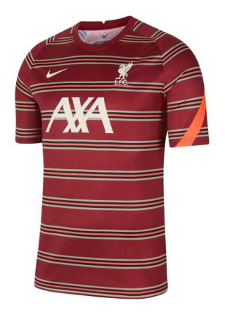 Koszulka przedmeczowa Nike Liverpool FC DB0254-678