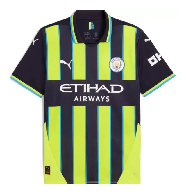 Koszulka Puma Manchester City Away Replica 775086-02