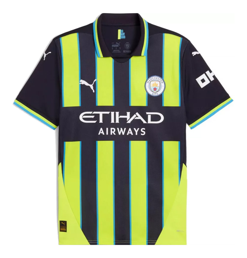 Koszulka Puma Manchester City Away Replica 775086-02