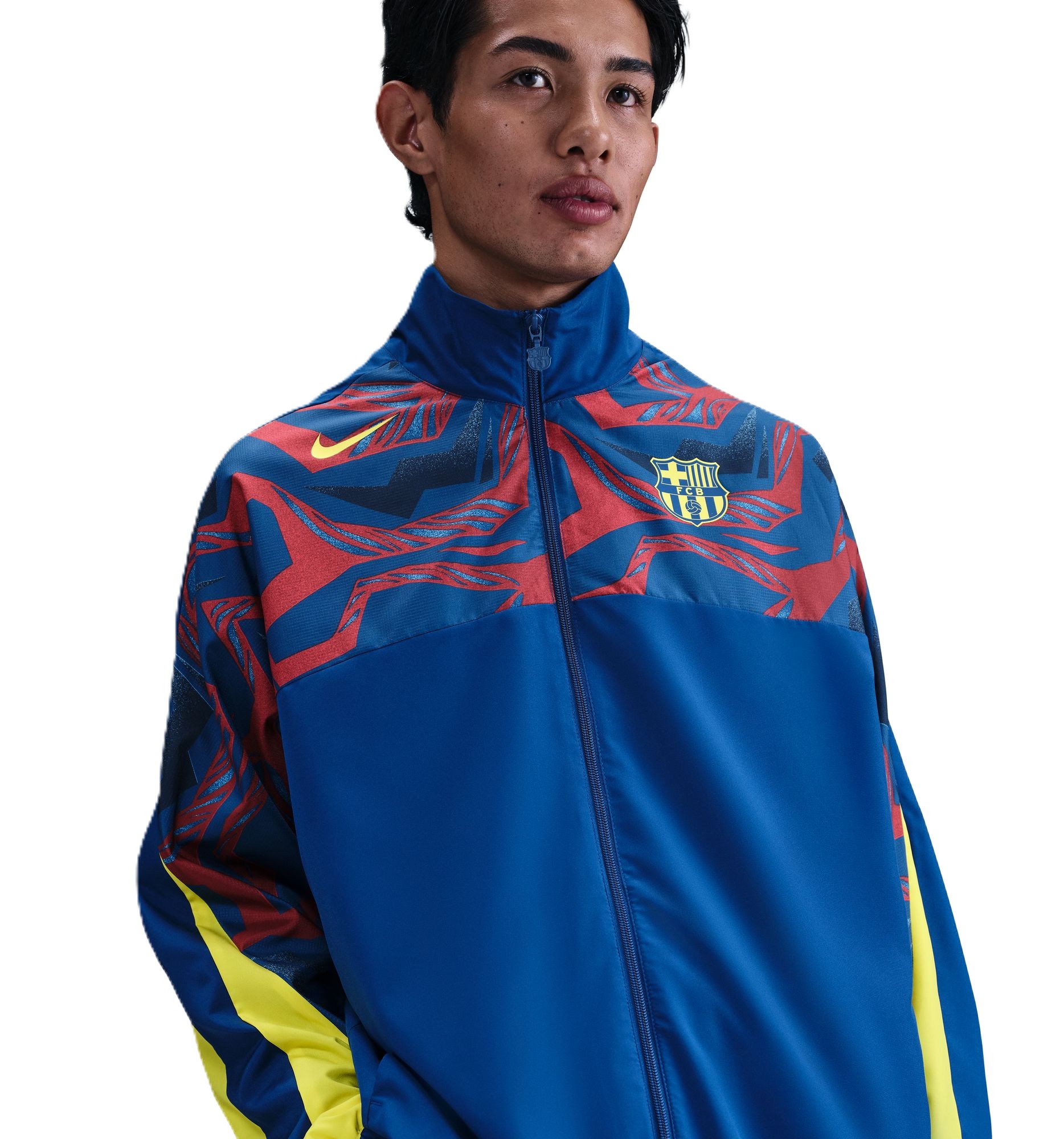 Kurtka Nike FC Barcelona Starting Woven GX FZ1281-431