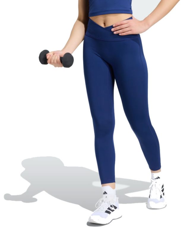 Legginsy damskie 7/8 adidas 3SS X-OVER Originals KY1920