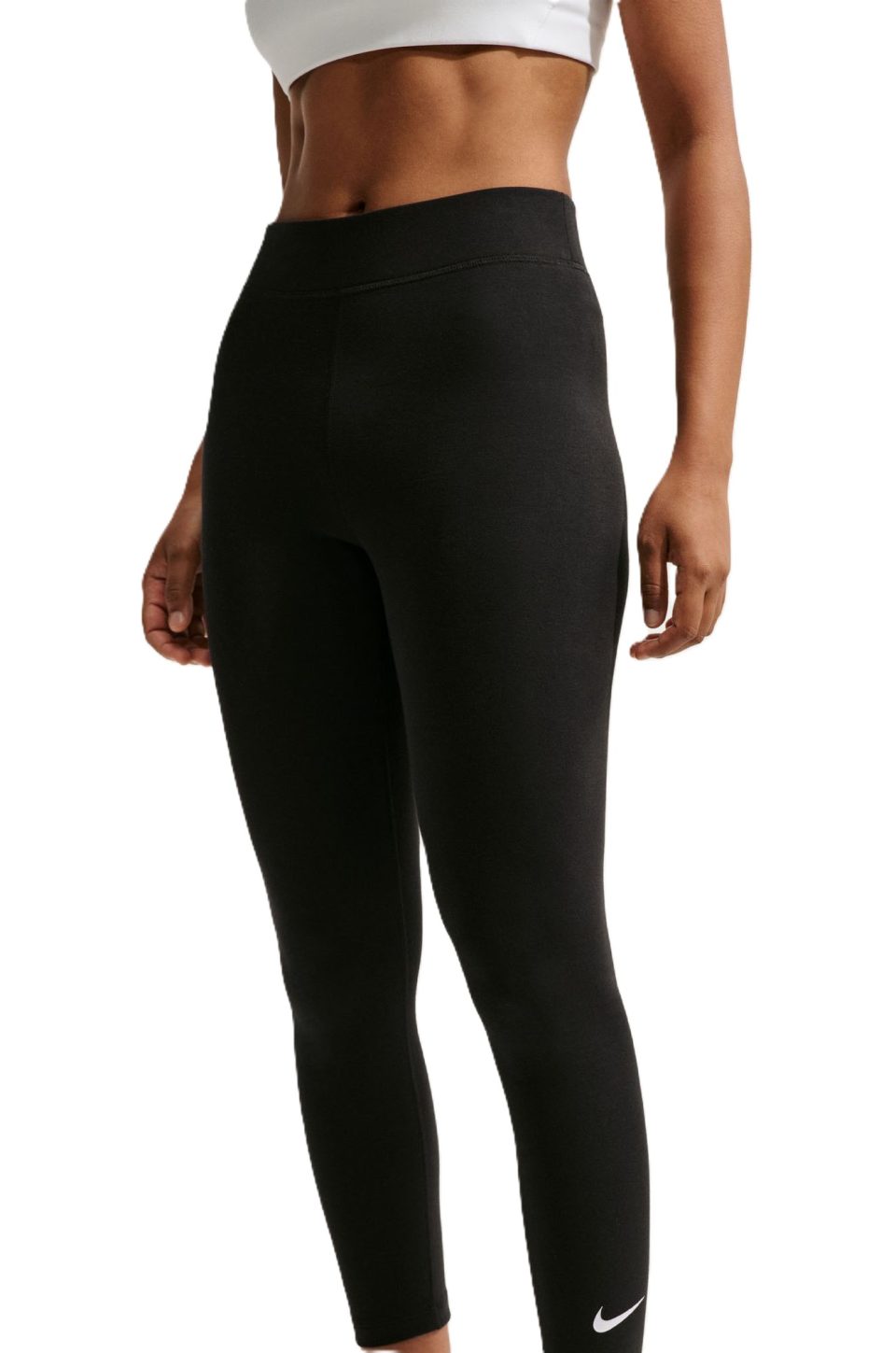 Legginsy damskie 7/8 Nike Classic HR Tight DV7789-011