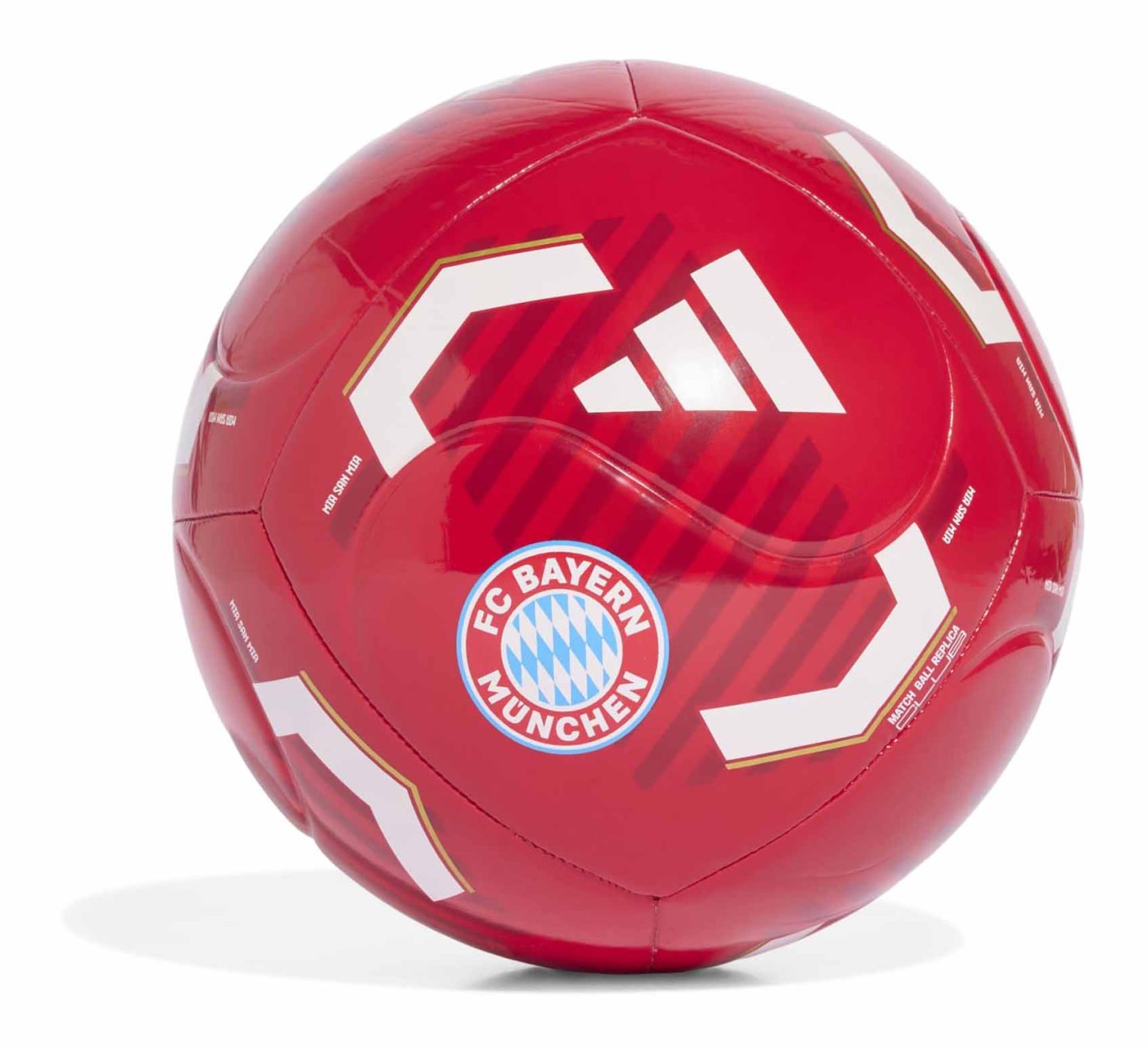 Piłka adidas Bayern Monachium Club Home KE5111