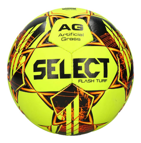Piłka nożna Select Flash Turf Fifa v23 żółta r.4