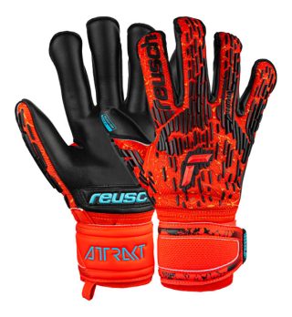 Rękawice Reusch Jr Attrakt Freegel Gold Evolution Cut 5370135-3333