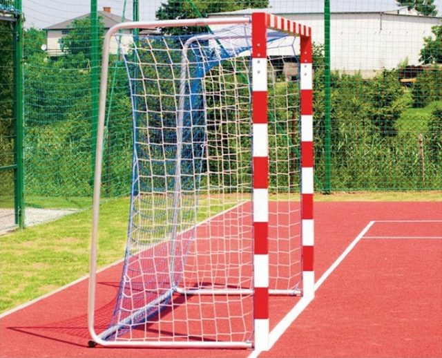 Siatka na bramkę 3x2m/ niebieska fi 4 100791 1szt.