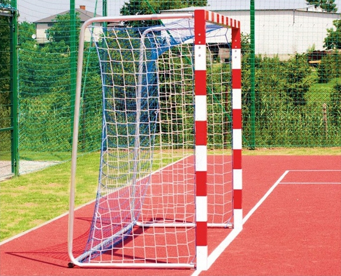 Siatka na bramkę 3x2m/ niebieska fi 4 100791 1szt.