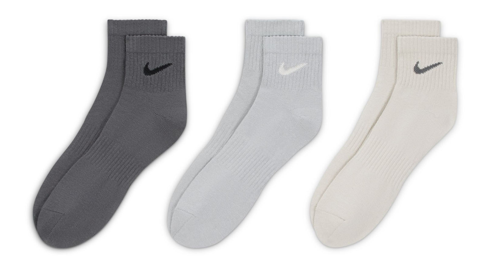 Skarpety Nike Everyday Lighweight Ankle 3pack SX7677-991