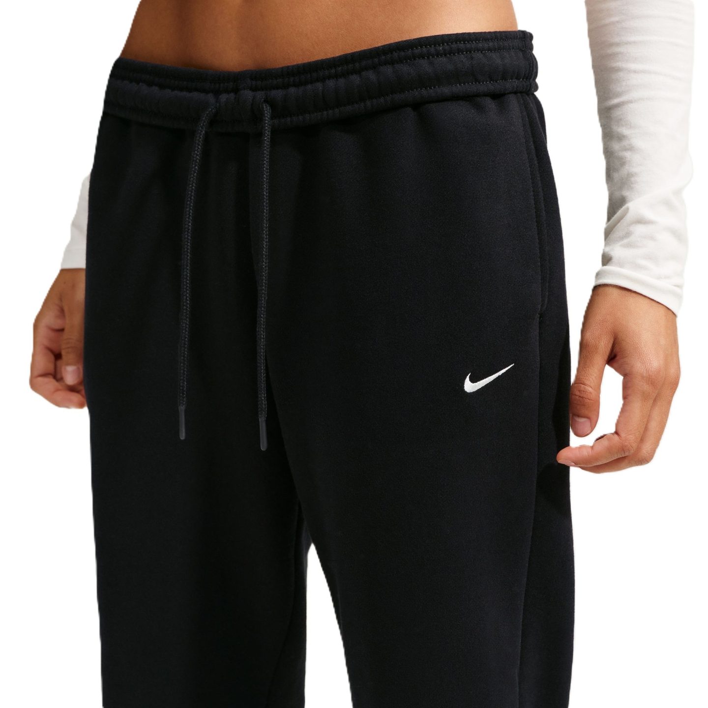 Spodnie damskie Nike Studio Medium Weight Fleece IM8076-001
