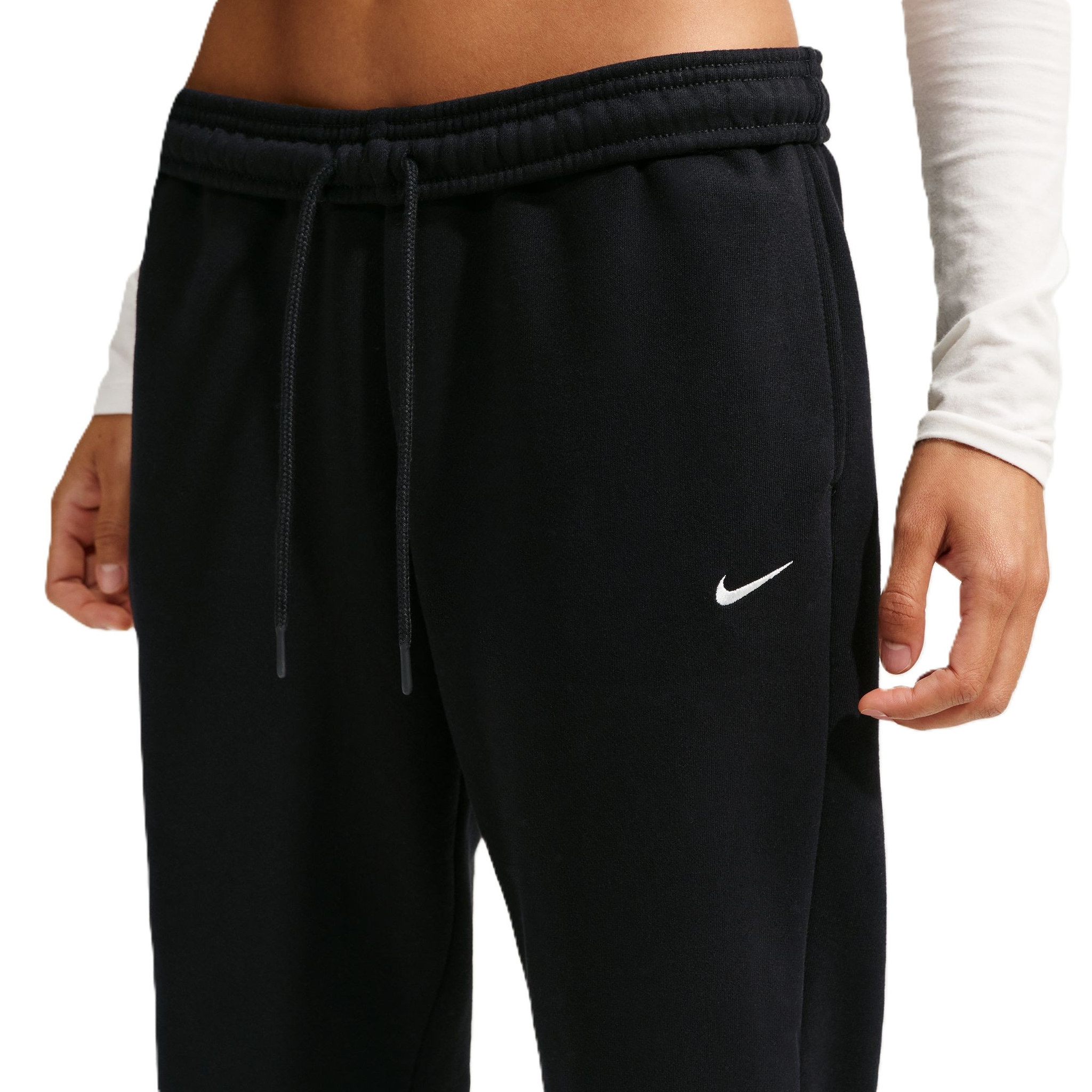 Spodnie damskie Nike Studio Medium Weight Fleece IM8076-001