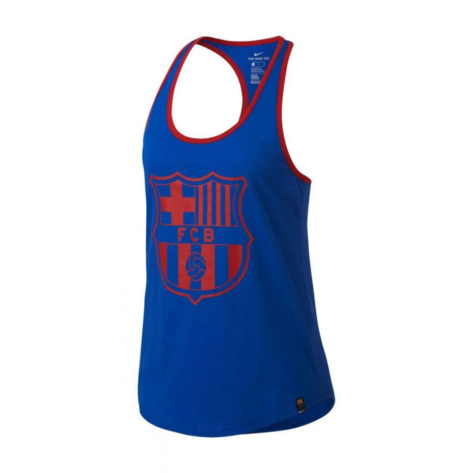 T-shirt damski Nike FC Barcelona 848168-439