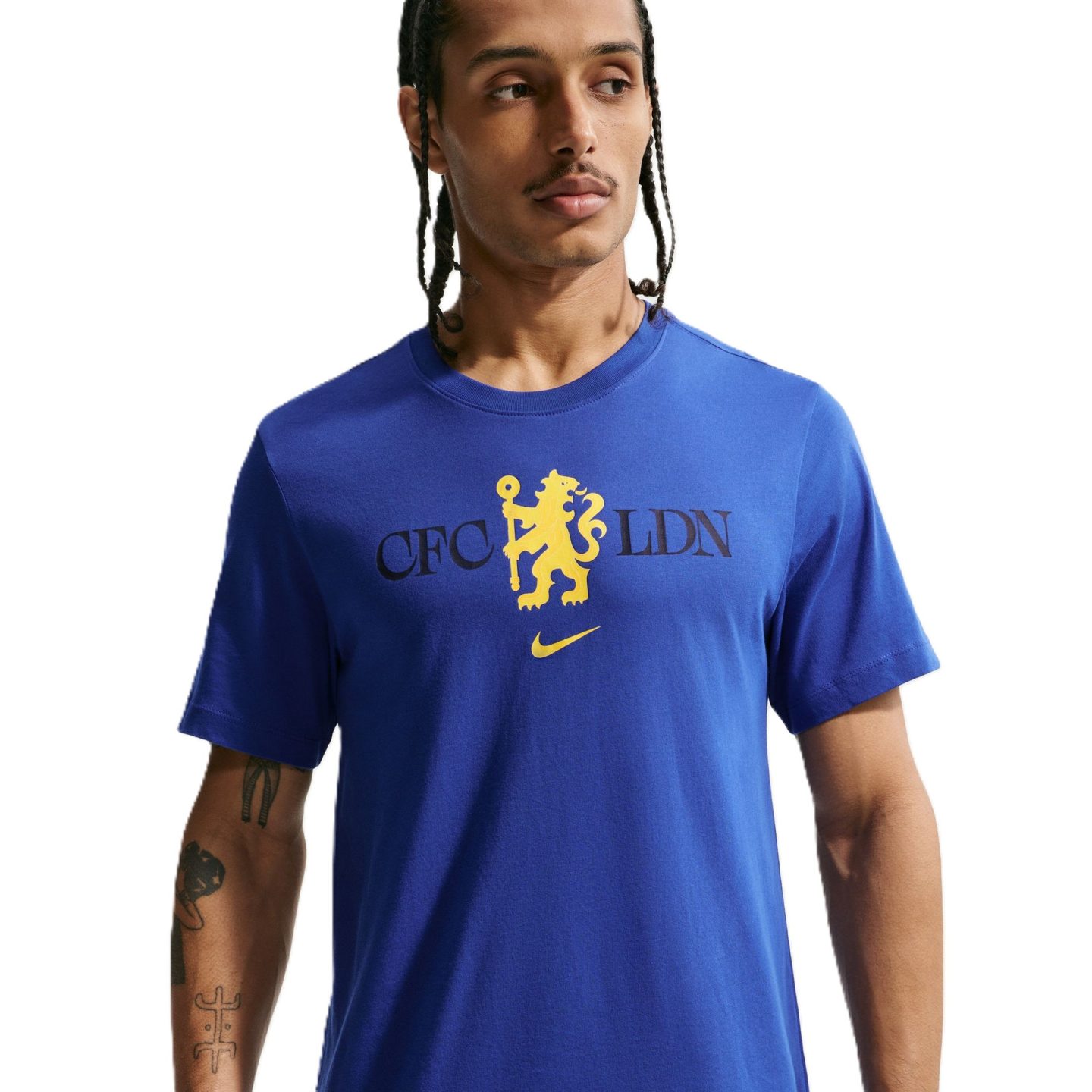 T-shirt Nike Chelsea Londyn Crest IM1656-495