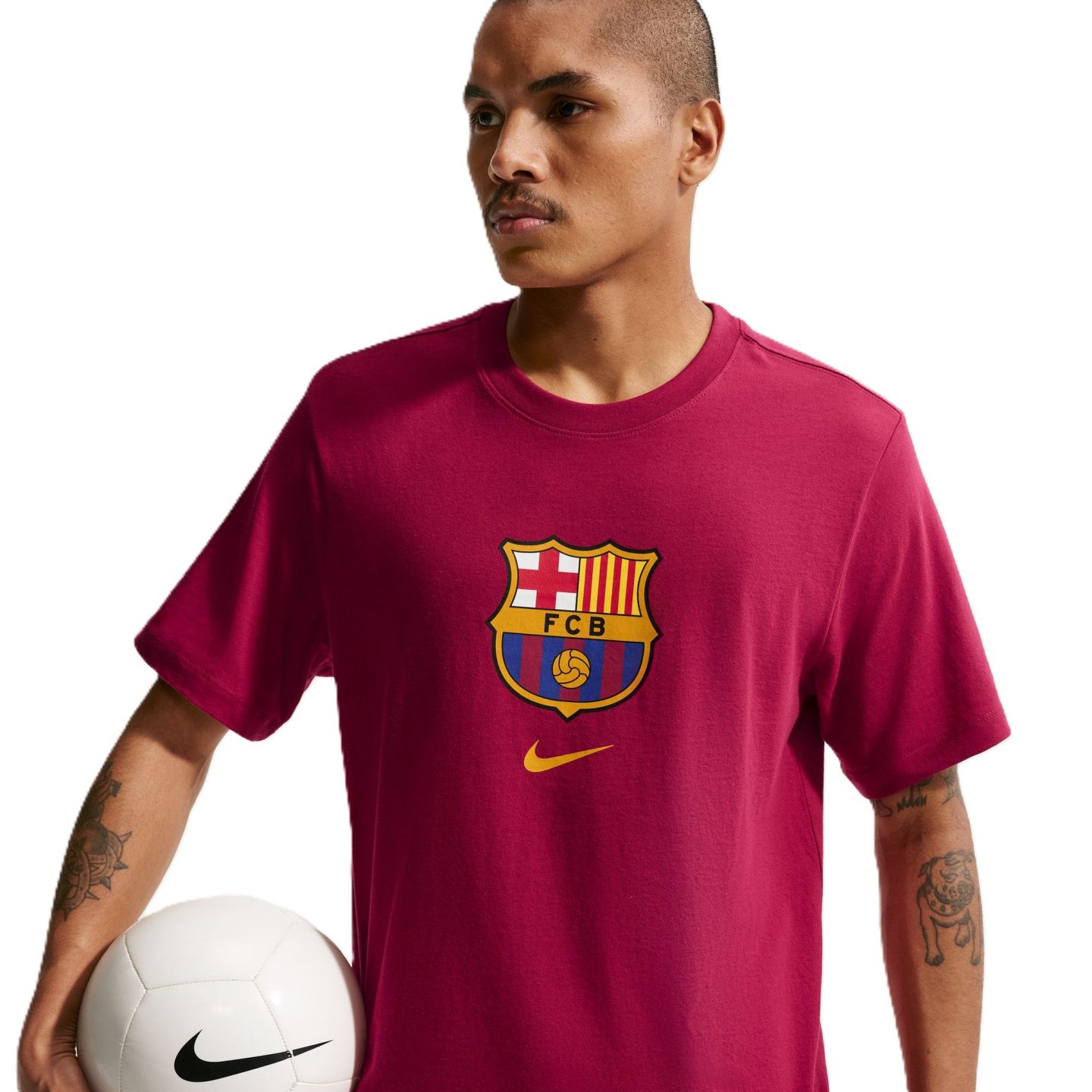 T-shirt Nike FC Barcelona Crest IM1659-620