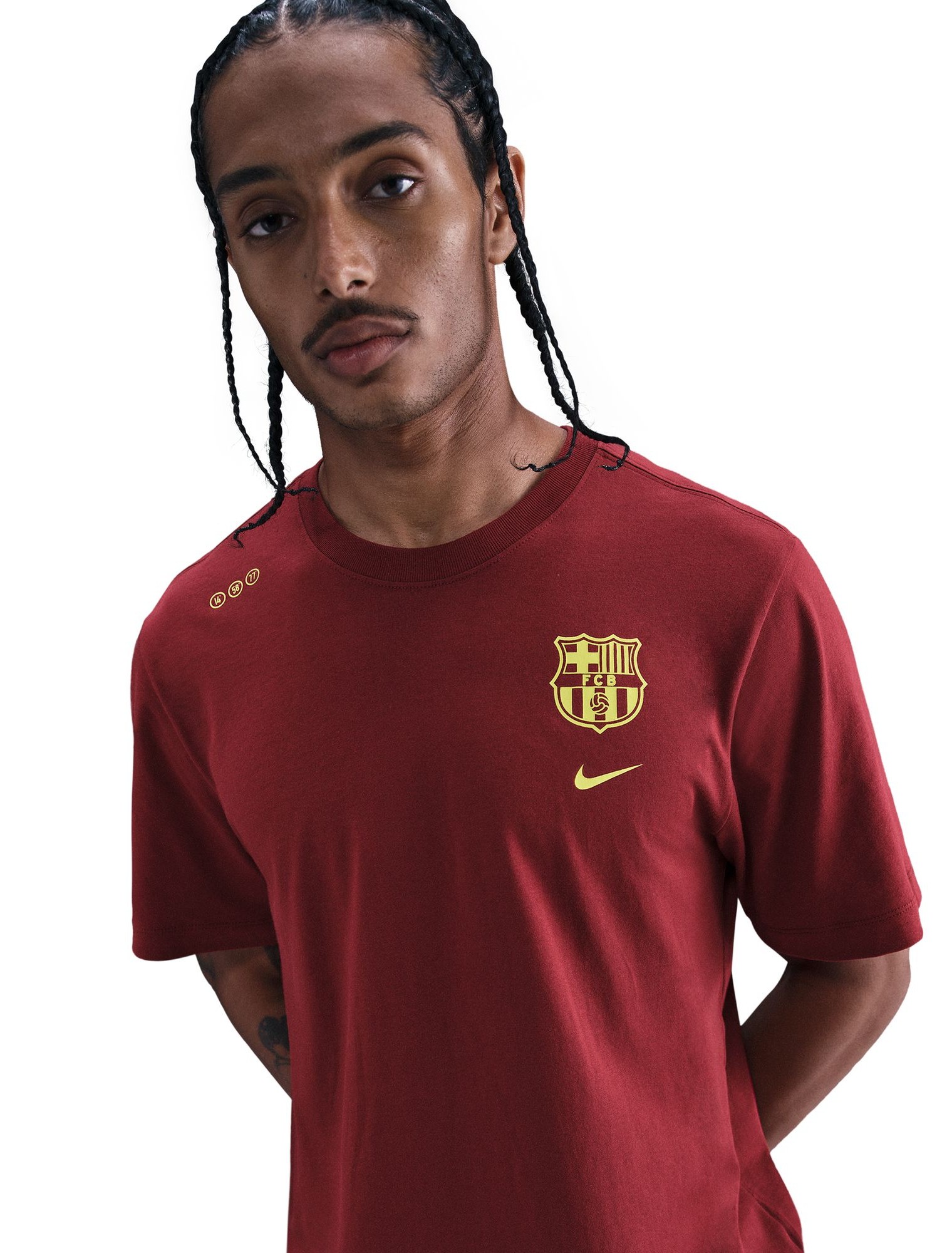 T-shirt Nike FC Barcelona HQ0916-677