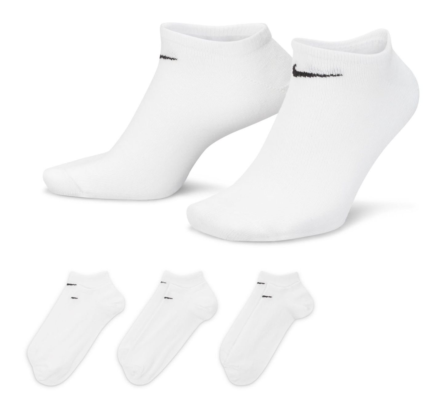 Skarpety stopki Nike 3-pack SX2554-101