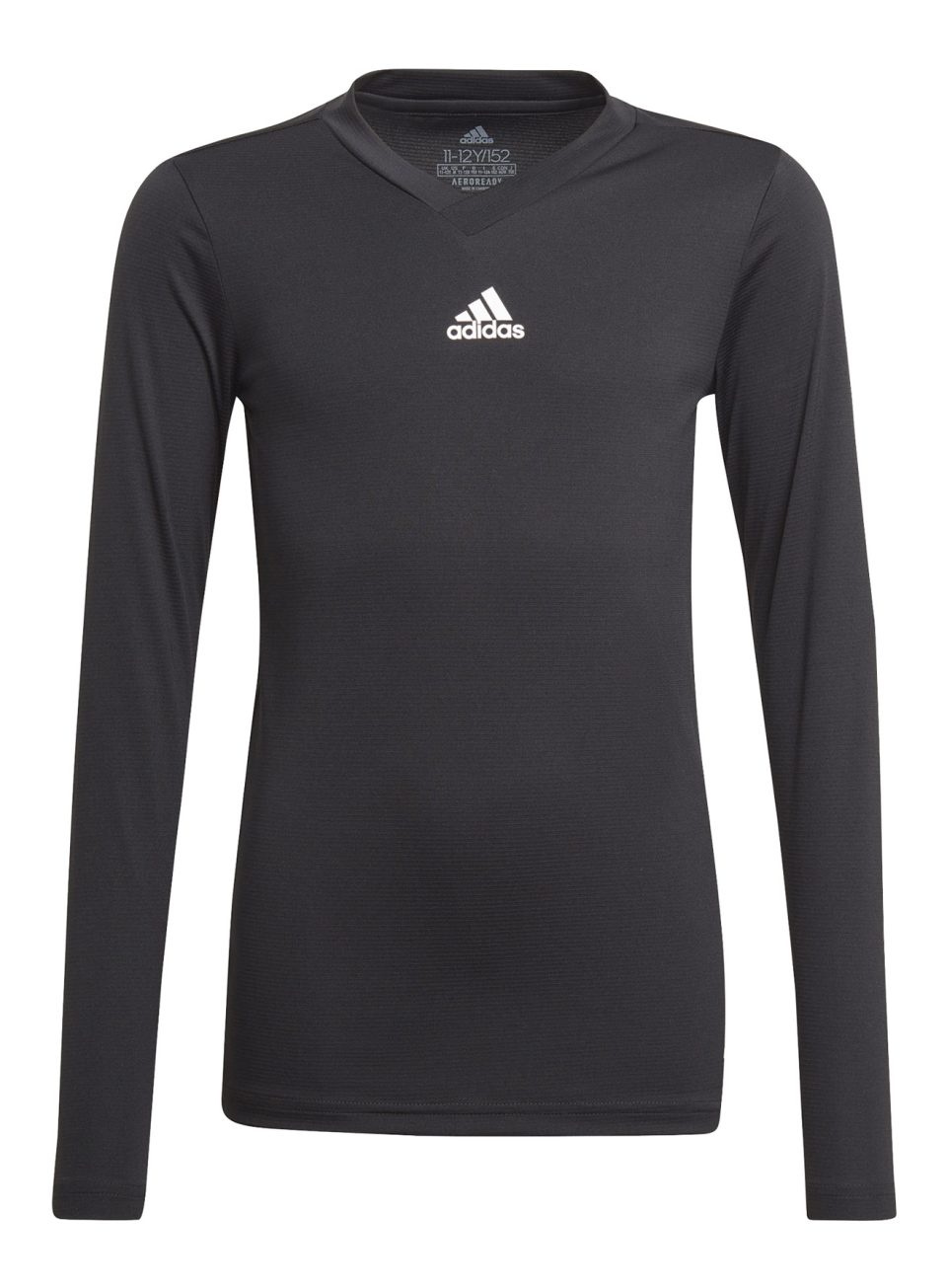 Koszulka termiczna z dugim rękawem adidas Junior Team Base GN5710