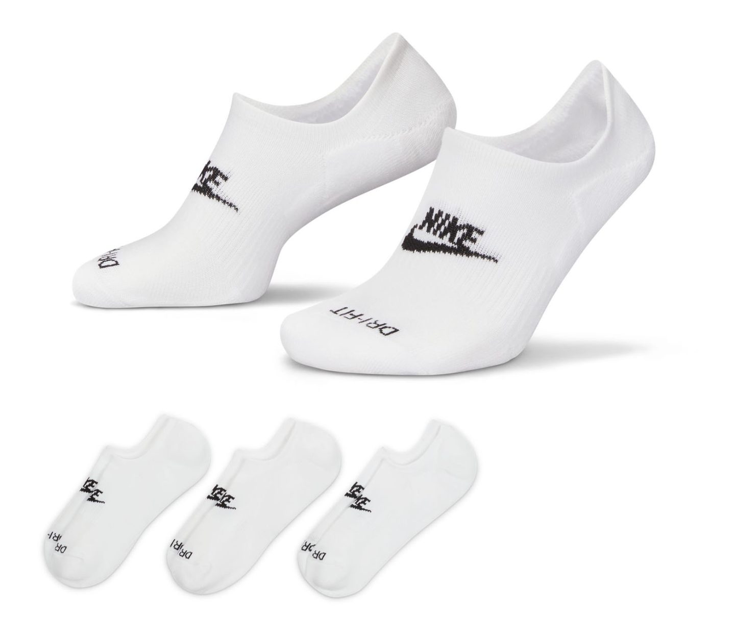 Skarpety Nike Everyday Plus Cushioned 3pack DN3314-100
