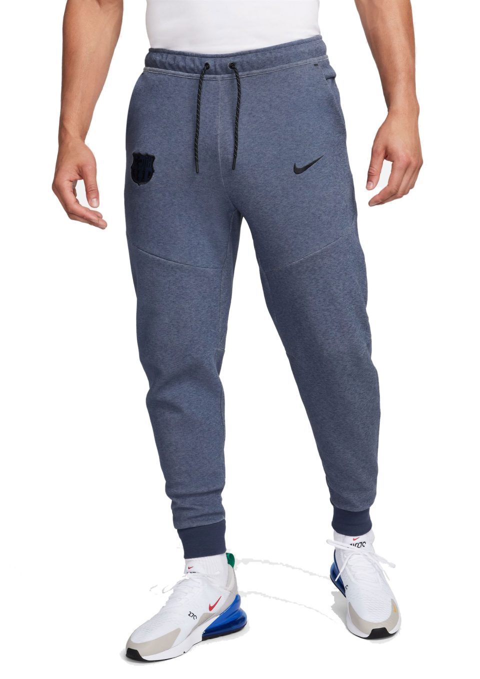 Spodnie Nike FC Barcelona Techfit Jogger 3rd DX8442-437